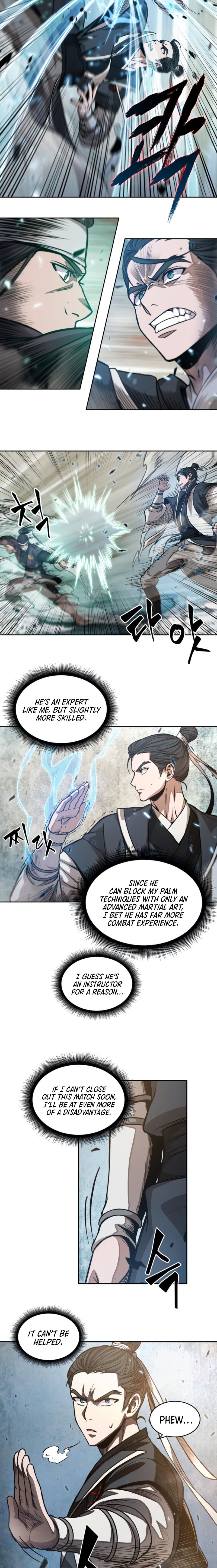Nano Machine Chapter 36 — page 7