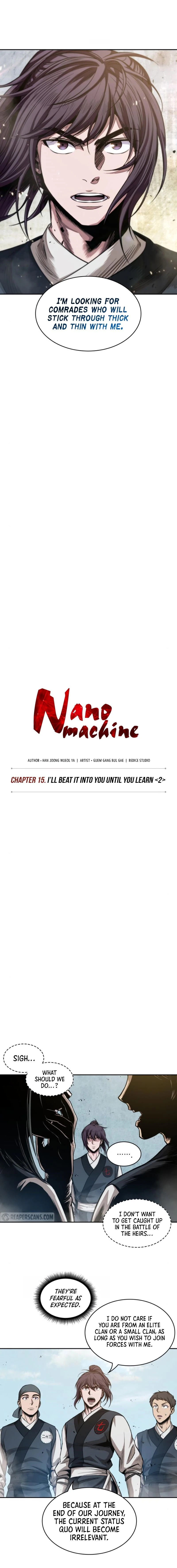 Nano Machine Chapter 39 — page 2