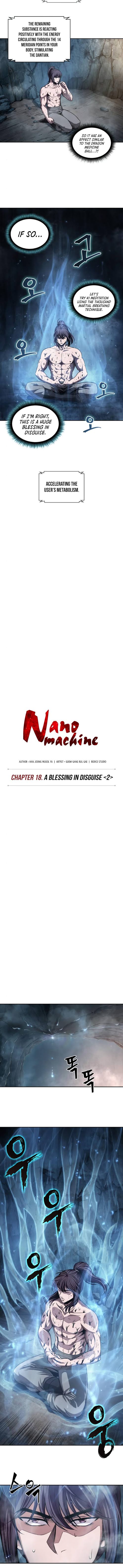 Nano Machine Chapter 46 — page 3