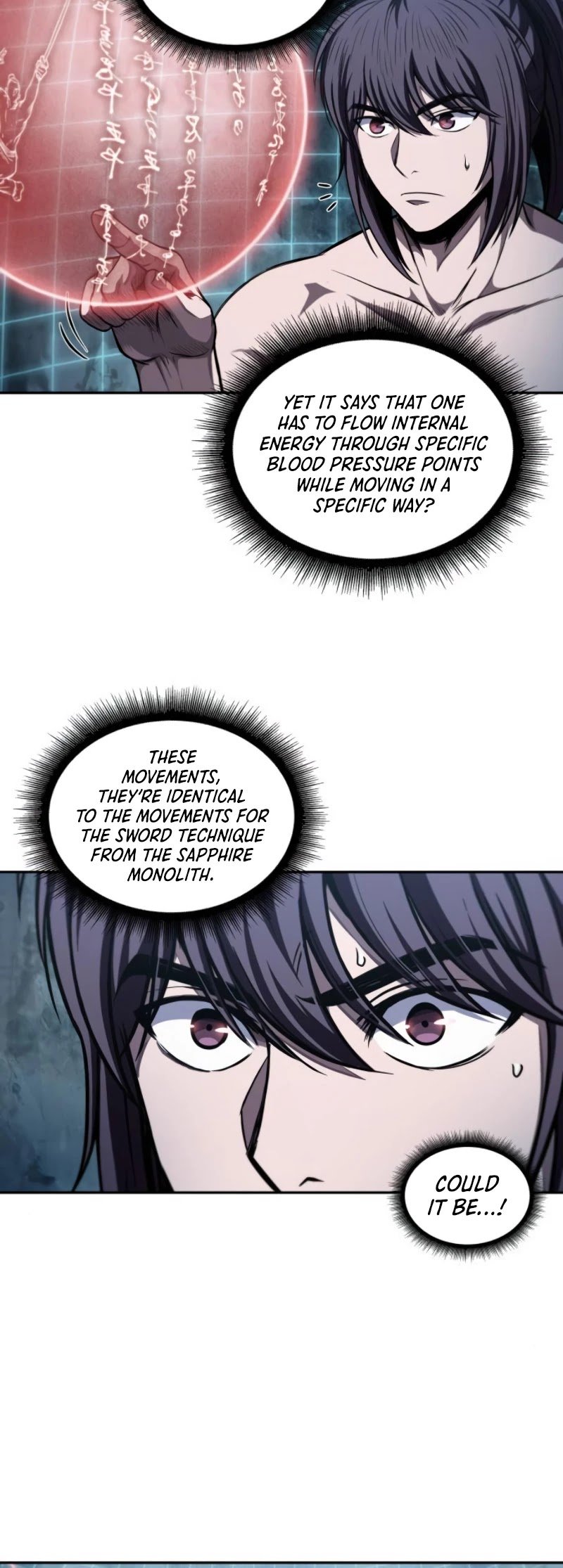 Nano Machine Chapter 47 — page 4