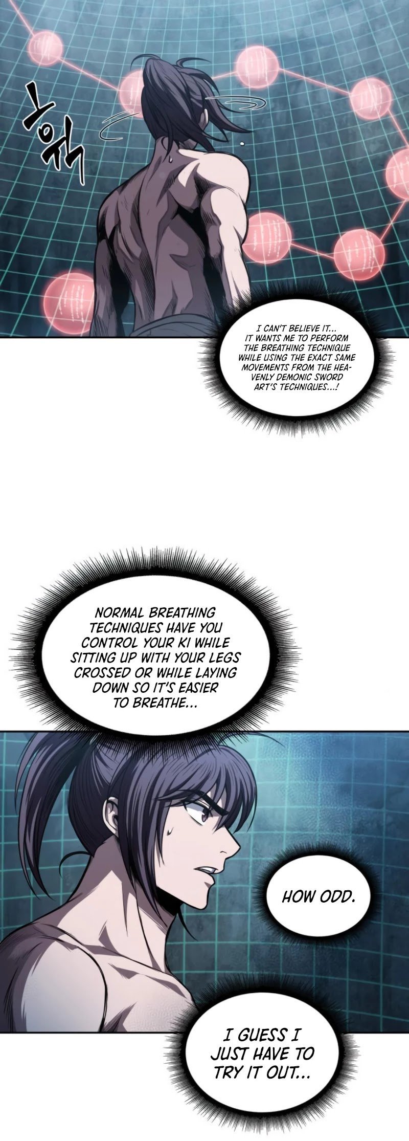 Nano Machine Chapter 47 — page 5