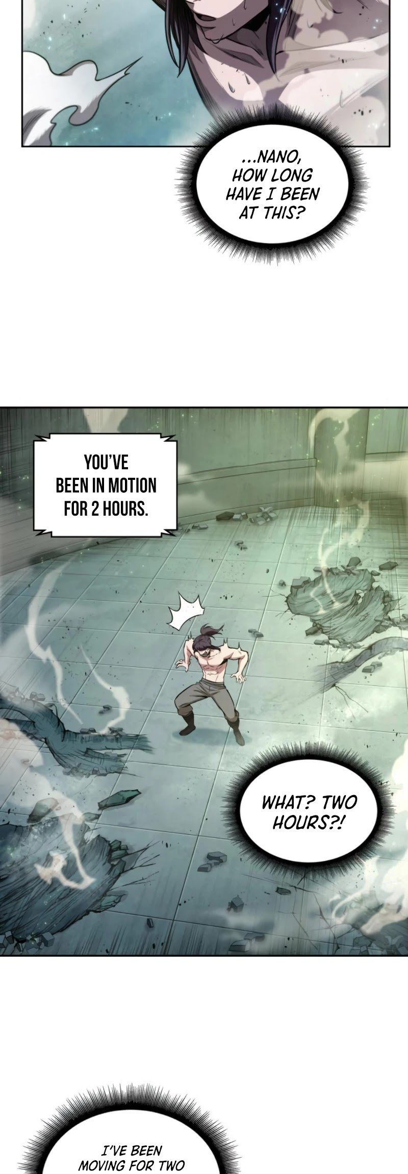 Nano Machine Chapter 47 — page 12