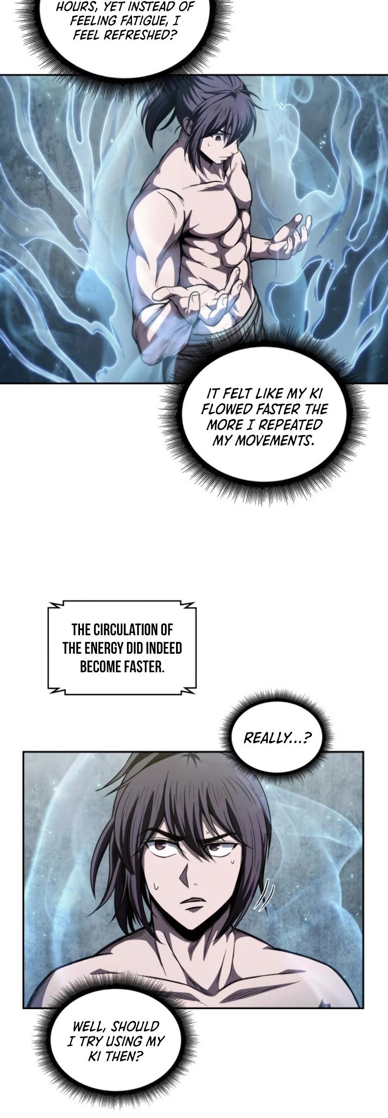 Nano Machine Chapter 47 — page 13