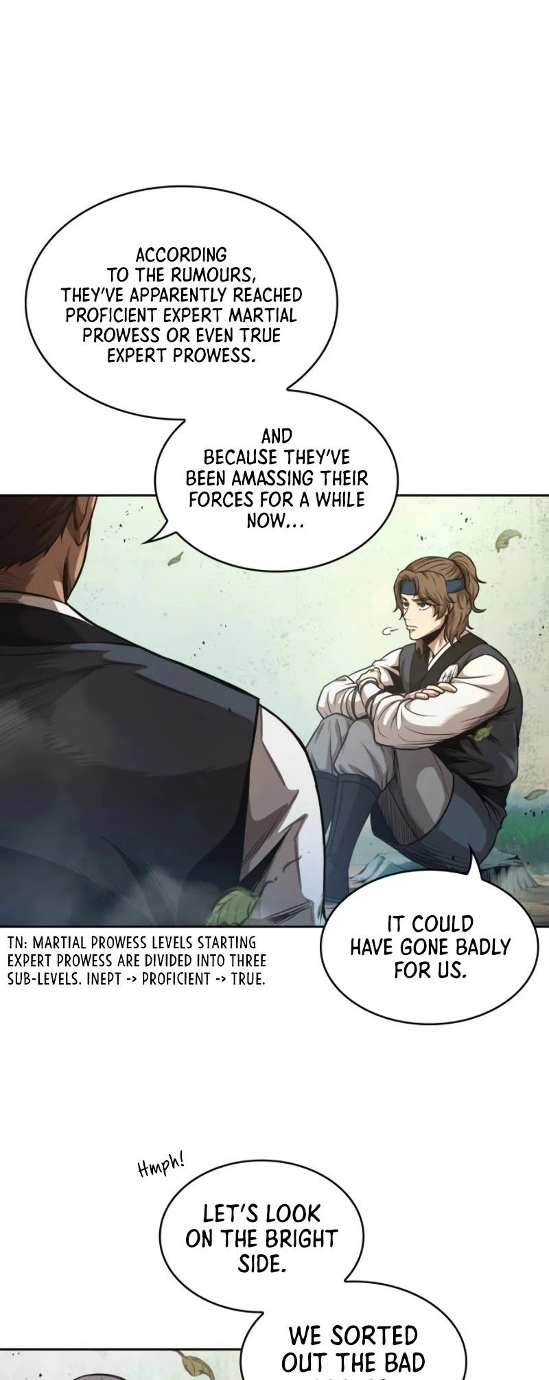 Nano Machine Chapter 47 — page 20