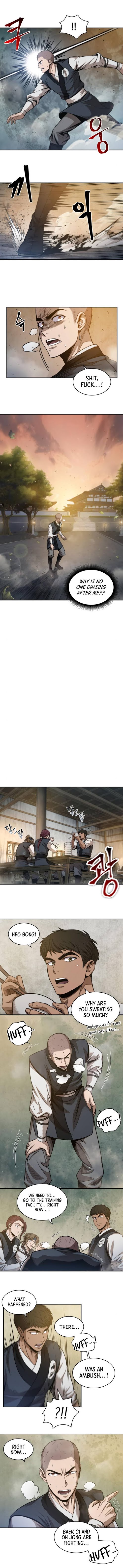 Nano Machine Chapter 48 — page 8