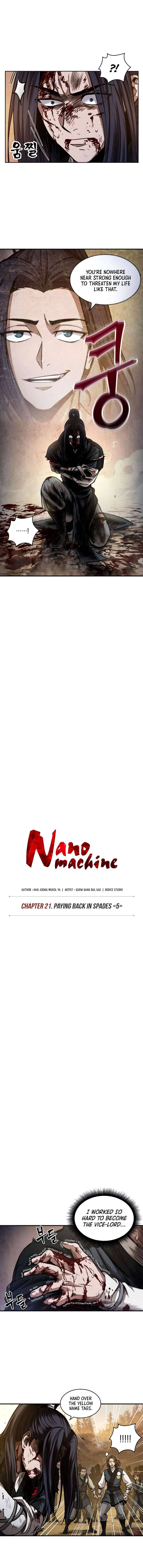 Nano Machine Chapter 58 — page 3