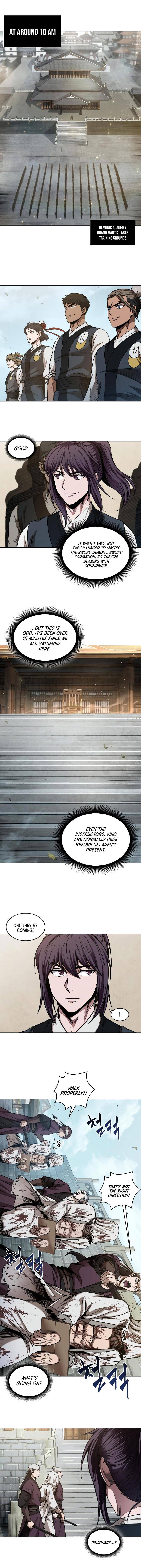 Nano Machine Chapter 64 — page 1