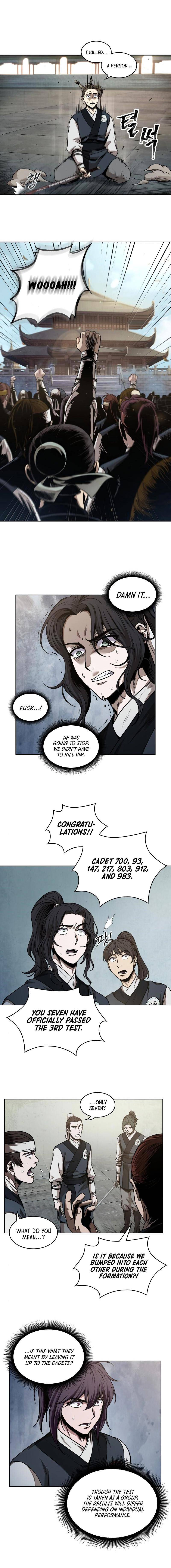 Nano Machine Chapter 64 — page 6