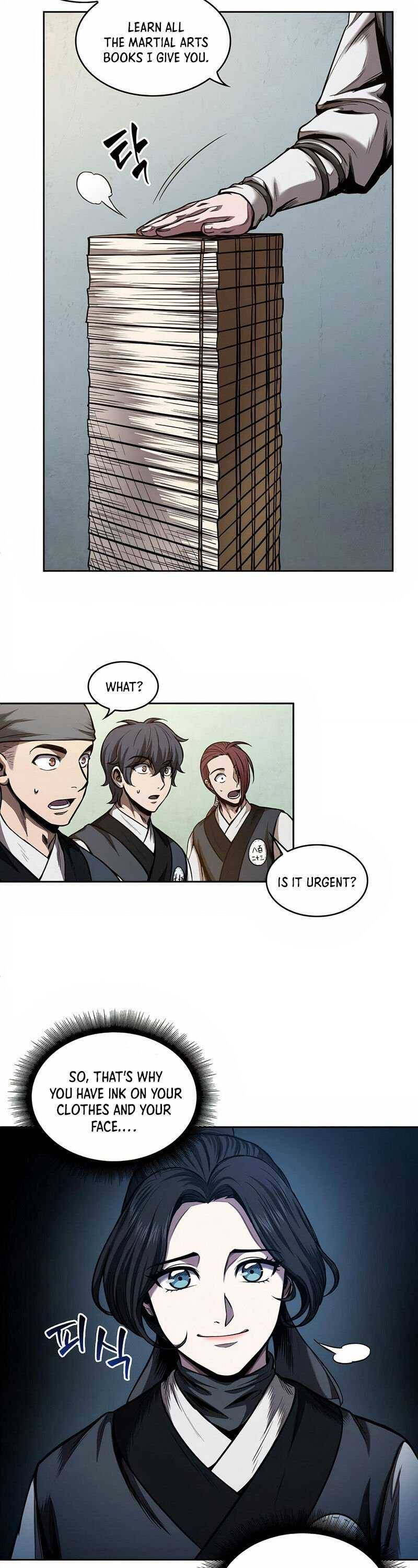 Nano Machine Chapter 70 — page 22