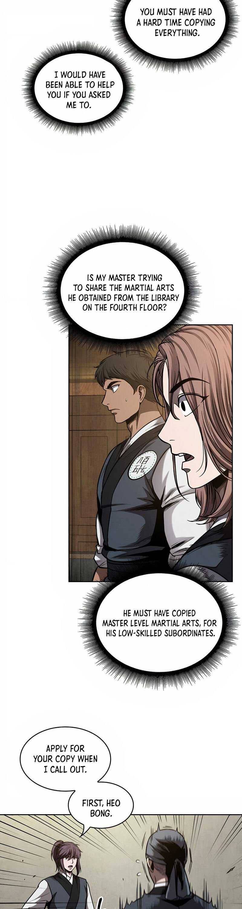 Nano Machine Chapter 70 — page 23