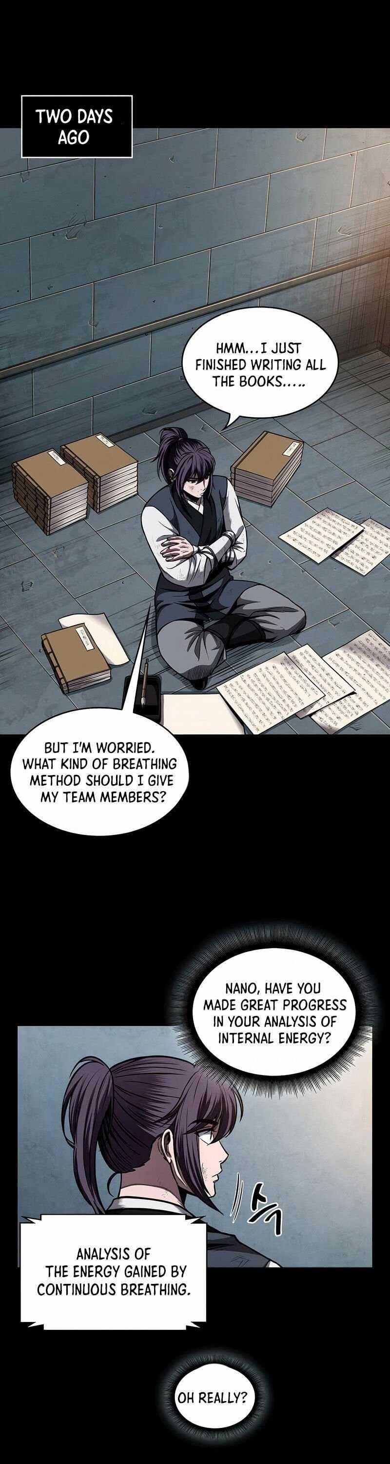 Nano Machine Chapter 71 — page 1