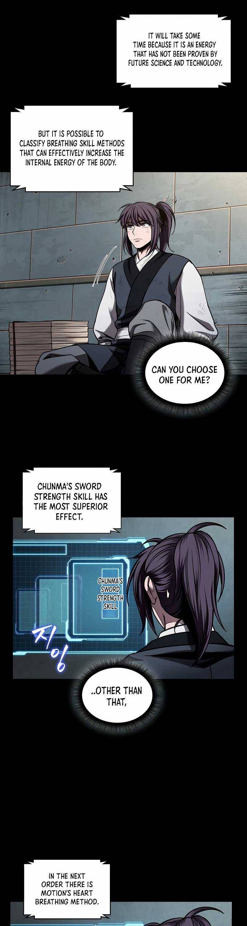 Nano Machine Chapter 71 — page 2
