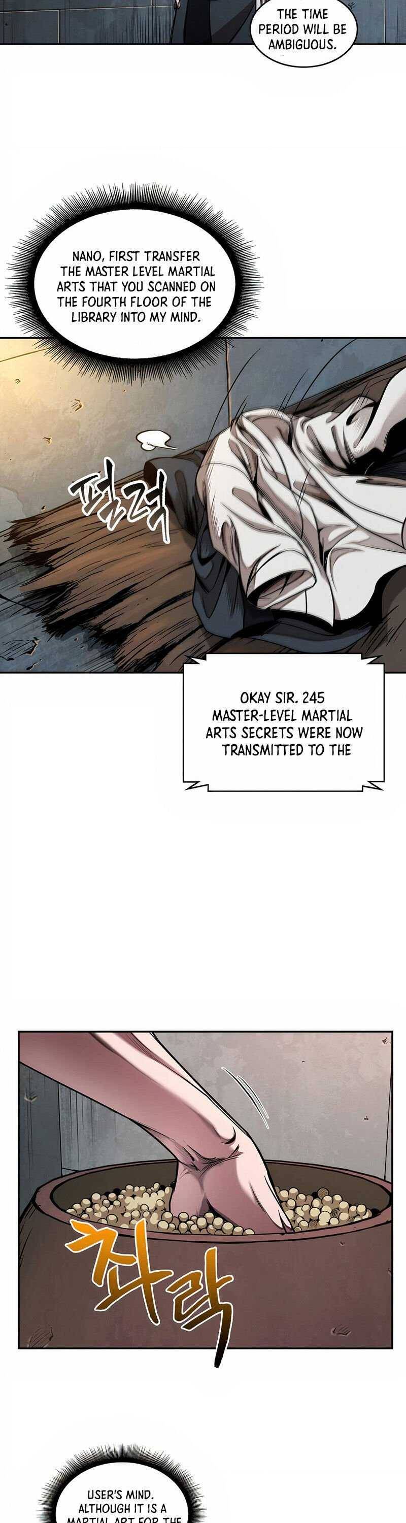 Nano Machine Chapter 71 — page 14