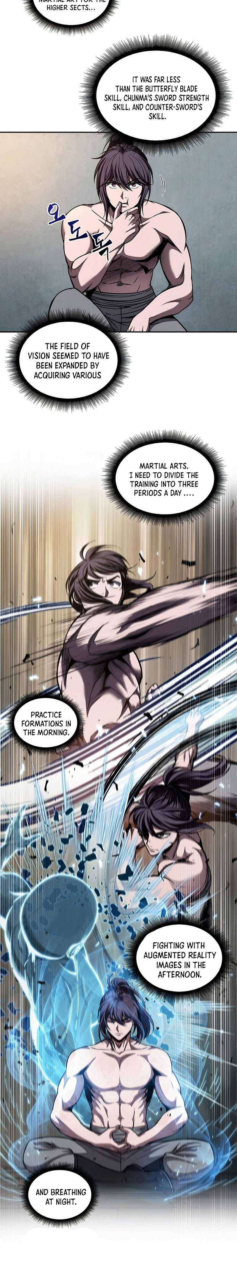 Nano Machine Chapter 71 — page 15