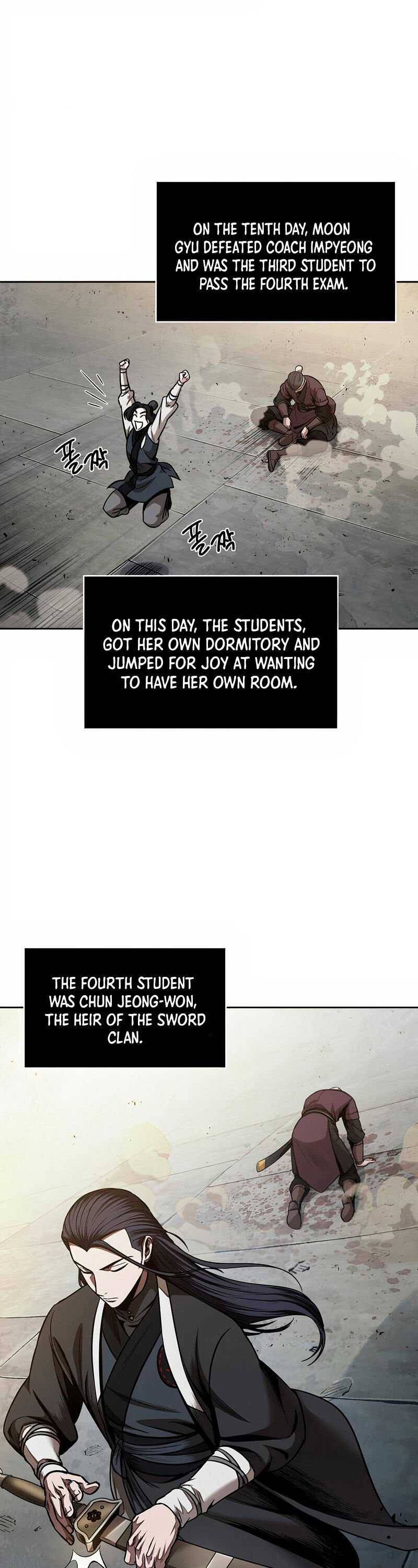 Nano Machine Chapter 71 — page 20