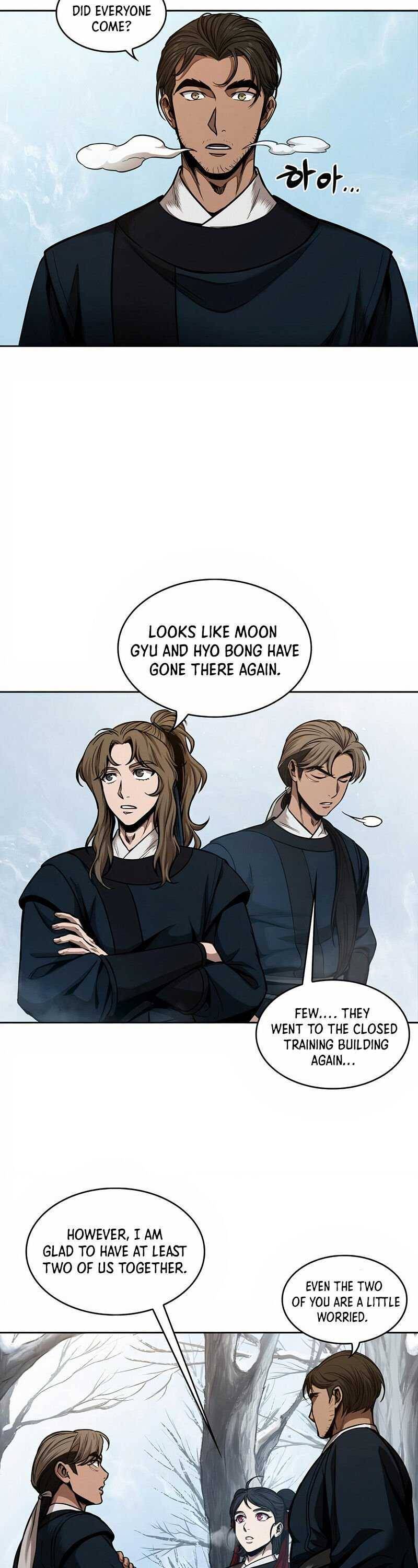 Nano Machine Chapter 71 — page 33