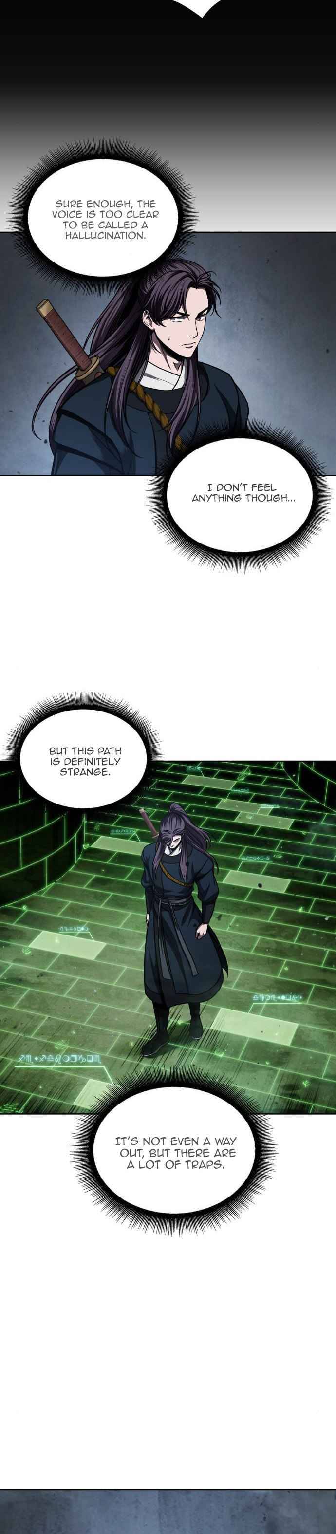 Nano Machine Chapter 74 — page 18