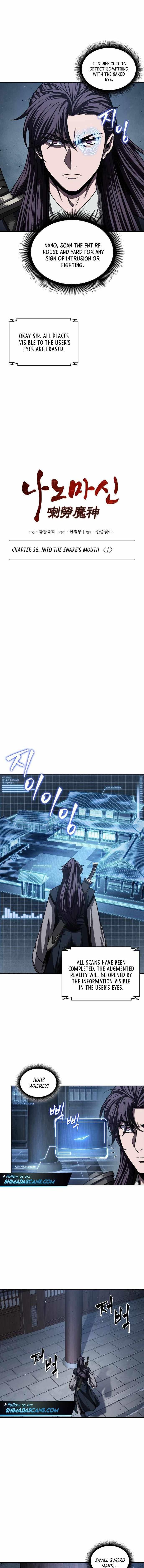 Nano Machine Chapter 91 — page 2