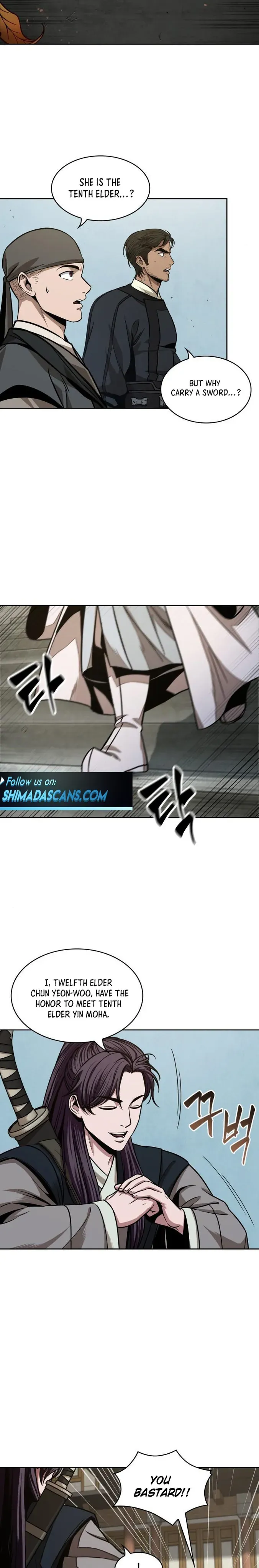 Nano Machine Chapter 96 — page 16