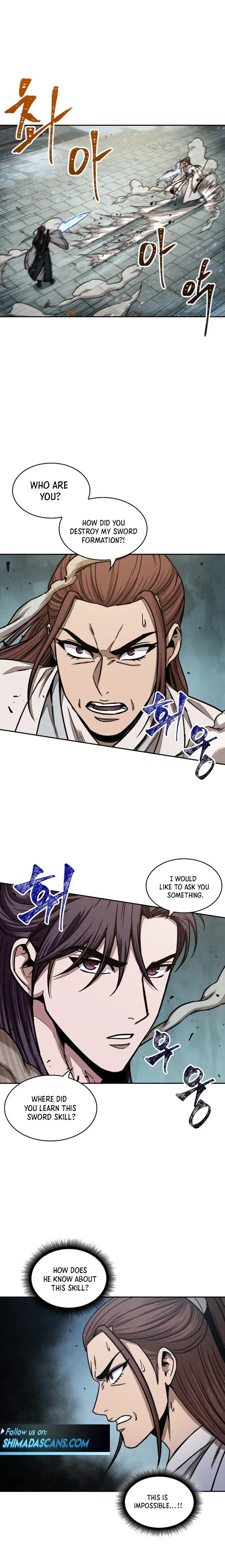 Nano Machine Chapter 96 — page 21