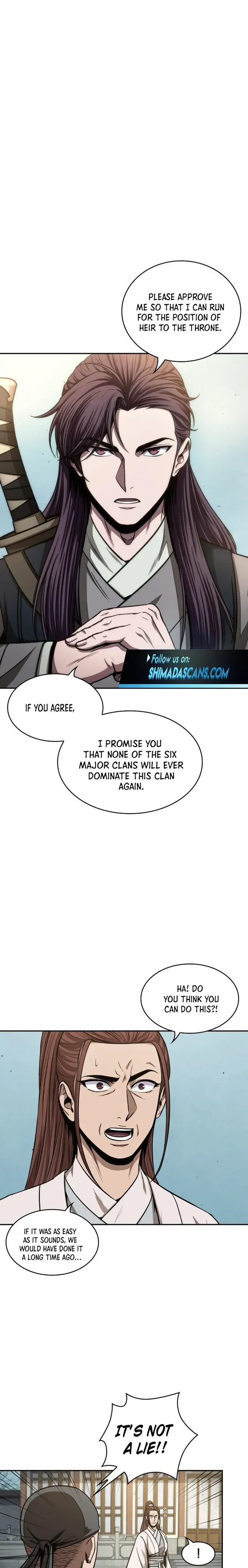 Nano Machine Chapter 98 — page 1