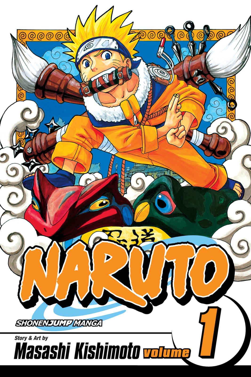 Naruto Chapter 1 — page 1