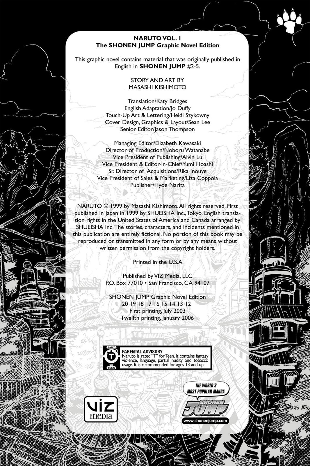 Naruto Chapter 1 — page 3