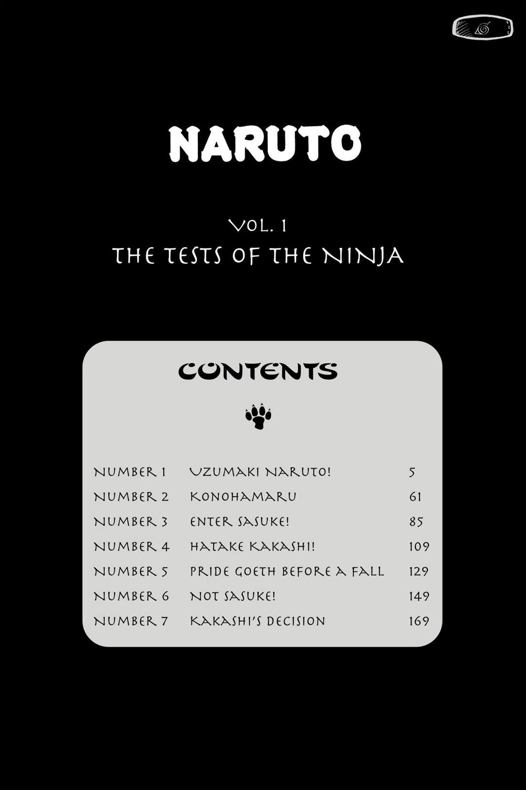 Naruto Chapter 1 — page 5