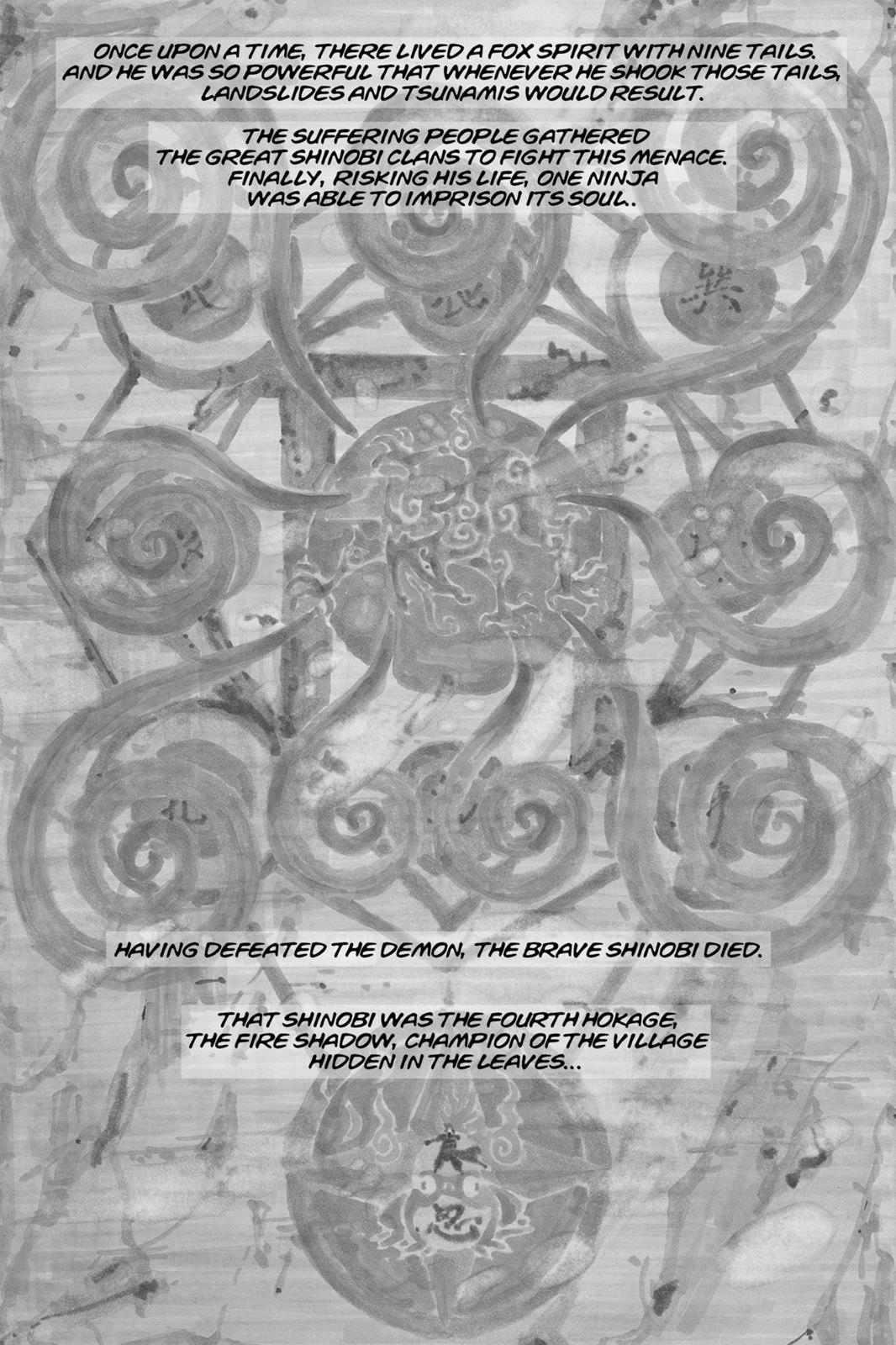 Naruto Chapter 1 — page 6