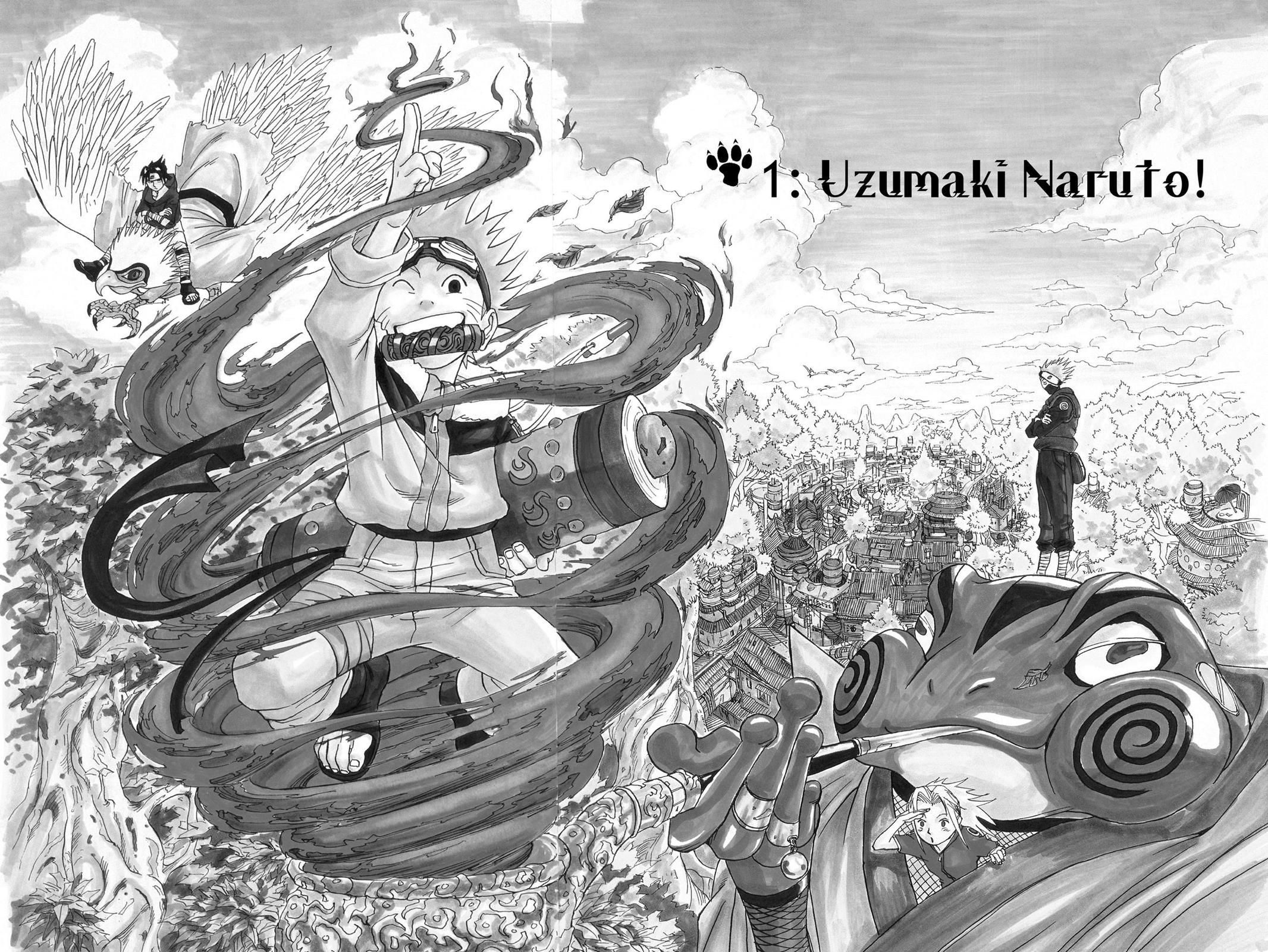 Naruto Chapter 1 — page 7