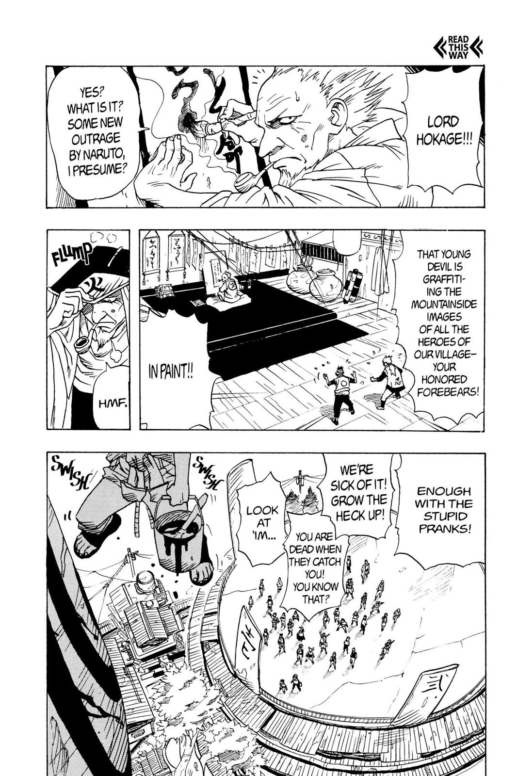Naruto Chapter 1 — page 10