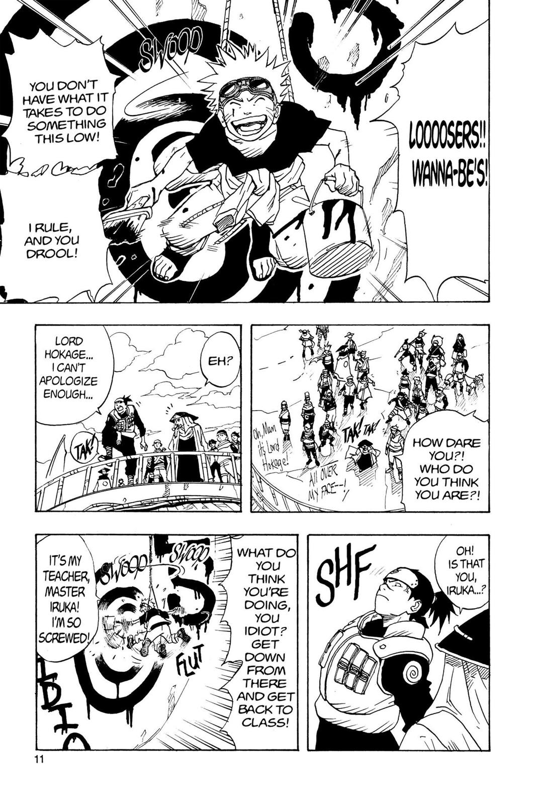 Naruto Chapter 1 — page 11