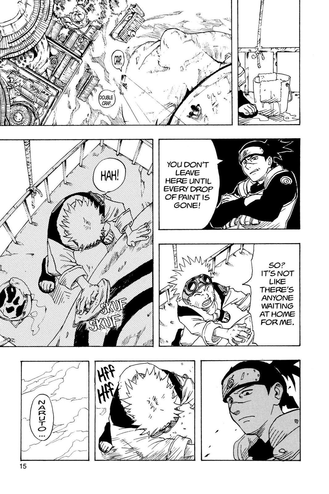 Naruto Chapter 1 — page 15