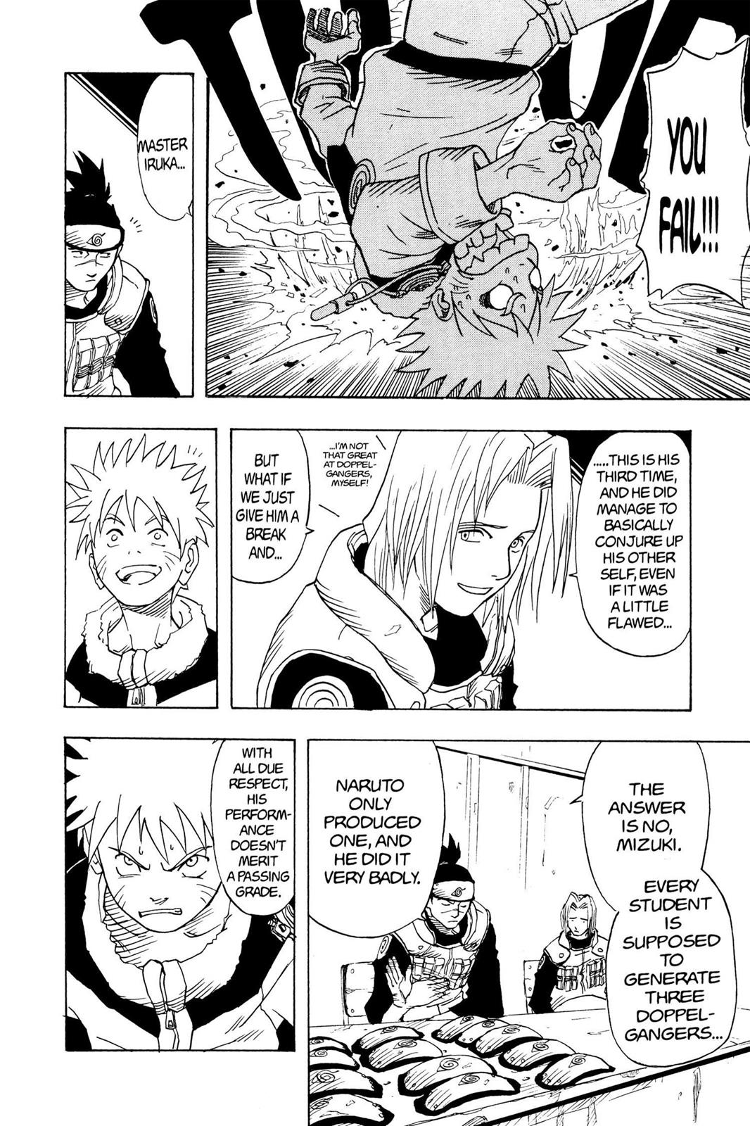 Naruto Chapter 1 — page 20