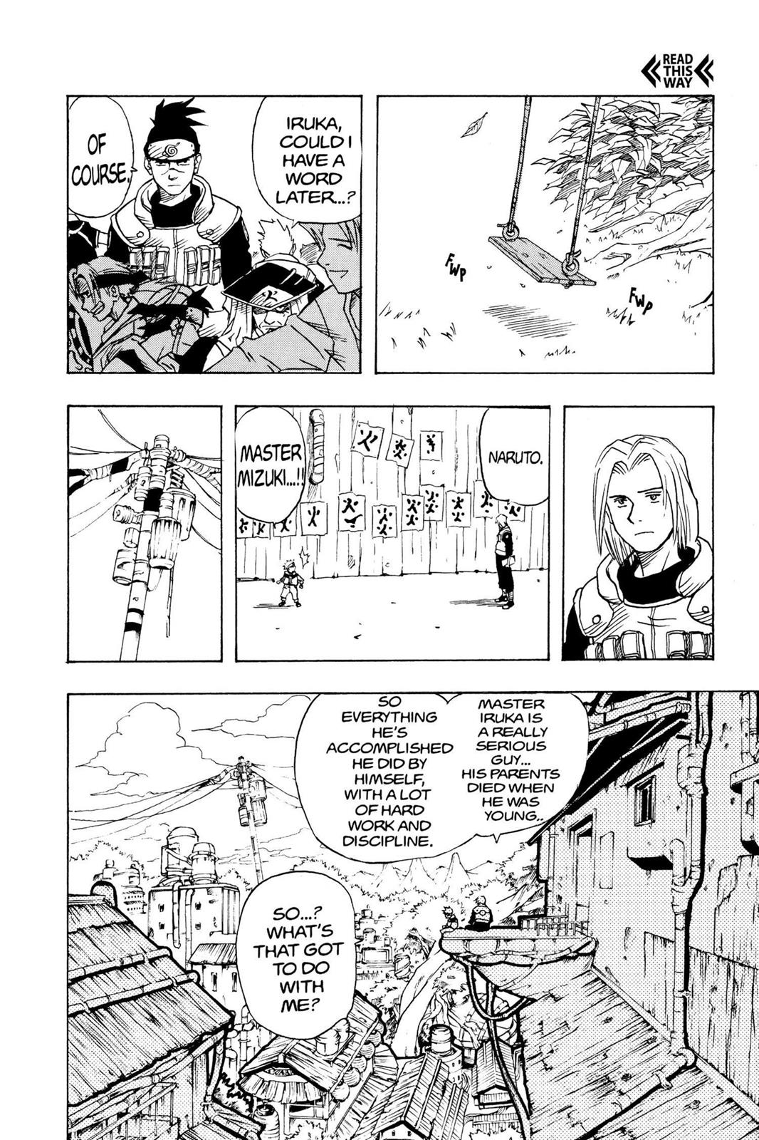 Naruto Chapter 1 — page 22