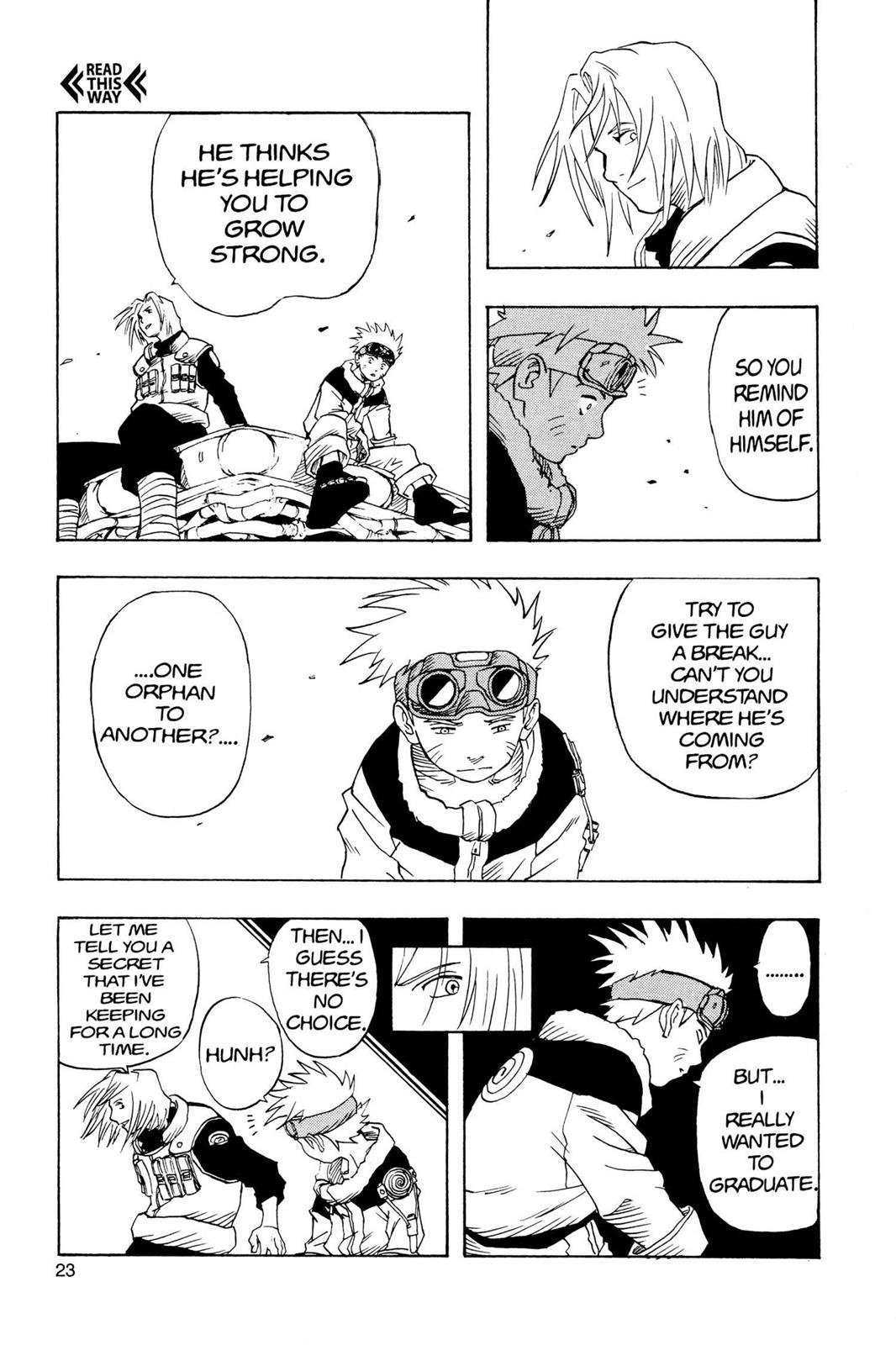 Naruto Chapter 1 — page 23