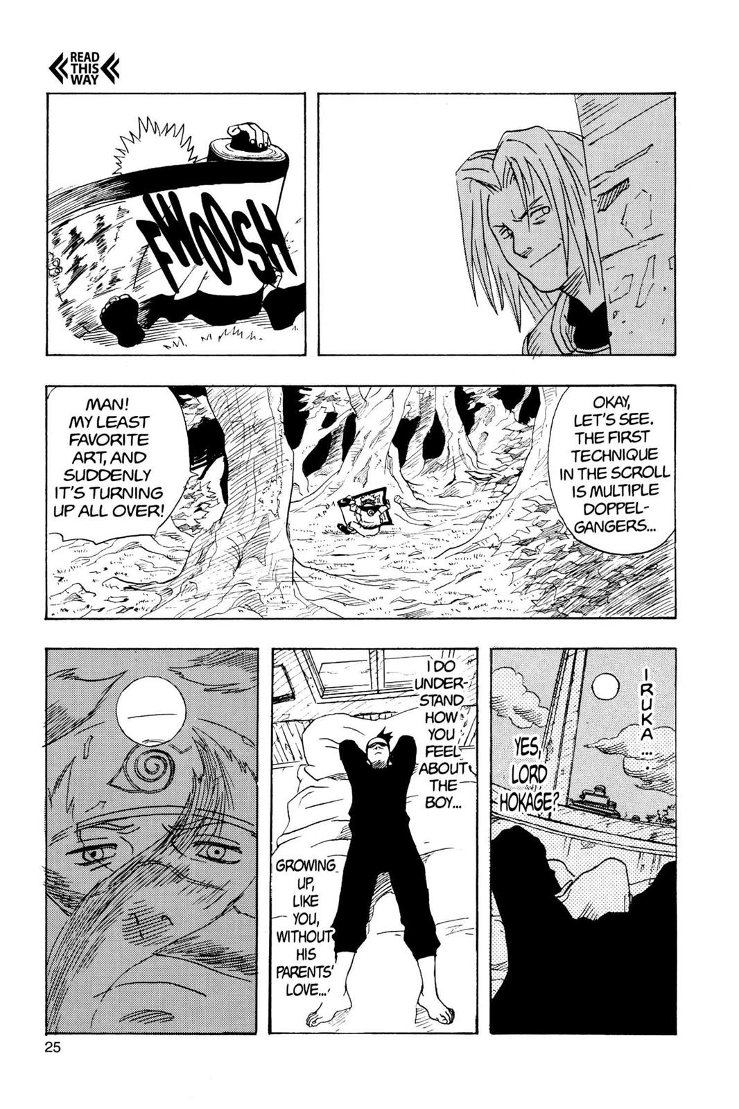 Naruto Chapter 1 — page 25