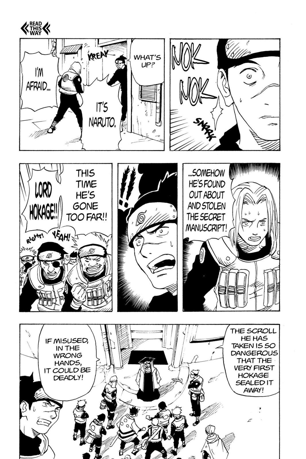 Naruto Chapter 1 — page 27
