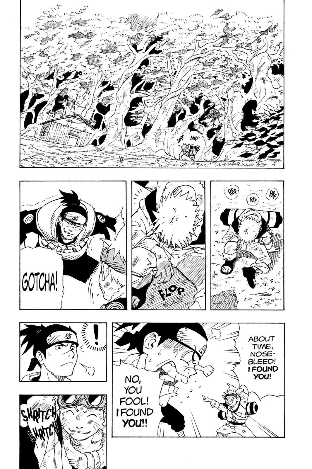 Naruto Chapter 1 — page 29