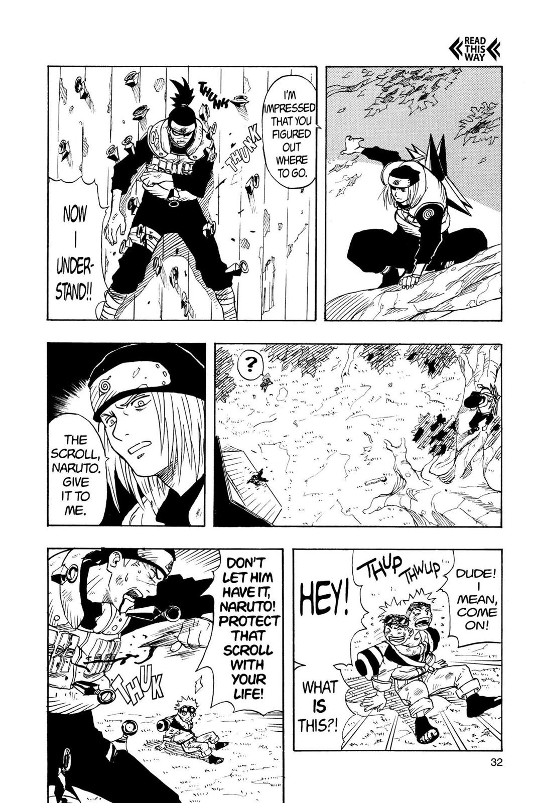 Naruto Chapter 1 — page 32