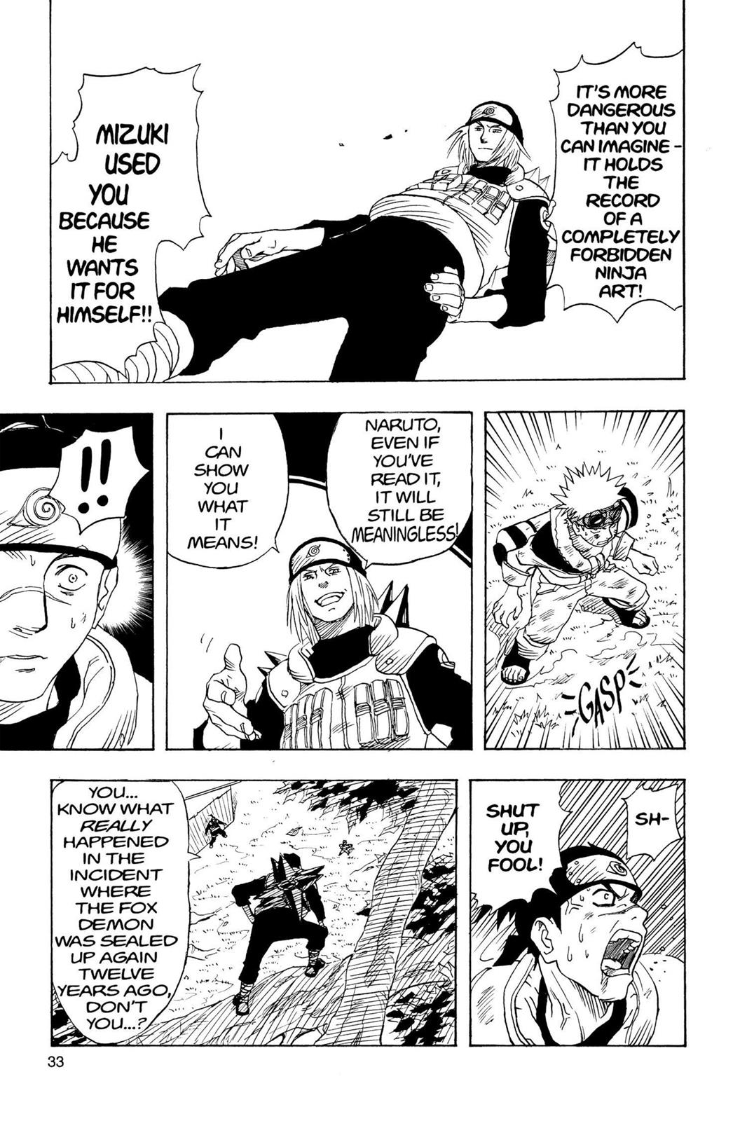 Naruto Chapter 1 — page 33
