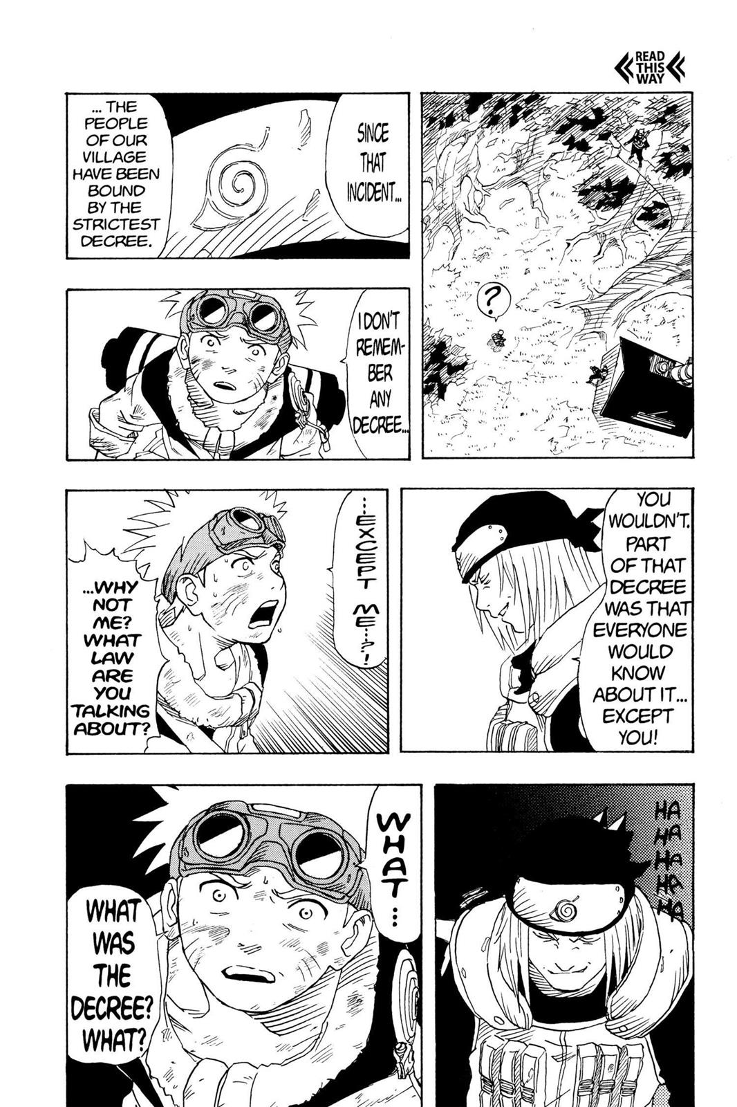 Naruto Chapter 1 — page 34