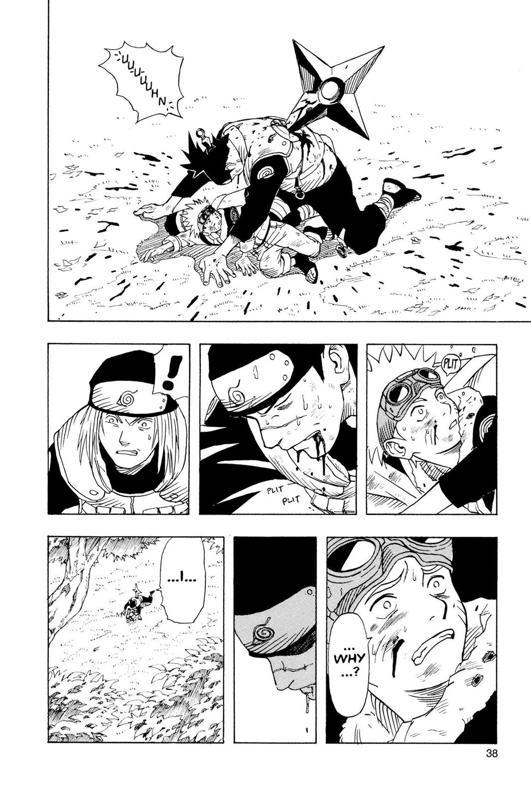 Naruto Chapter 1 — page 38