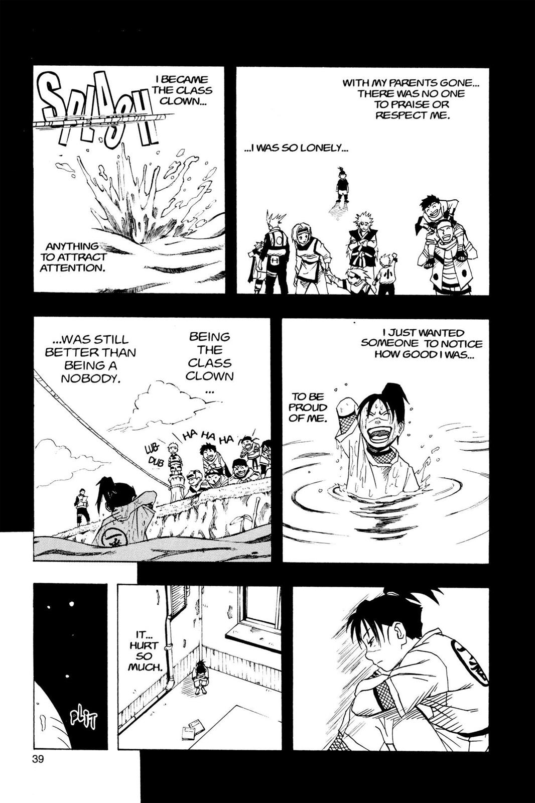 Naruto Chapter 1 — page 39