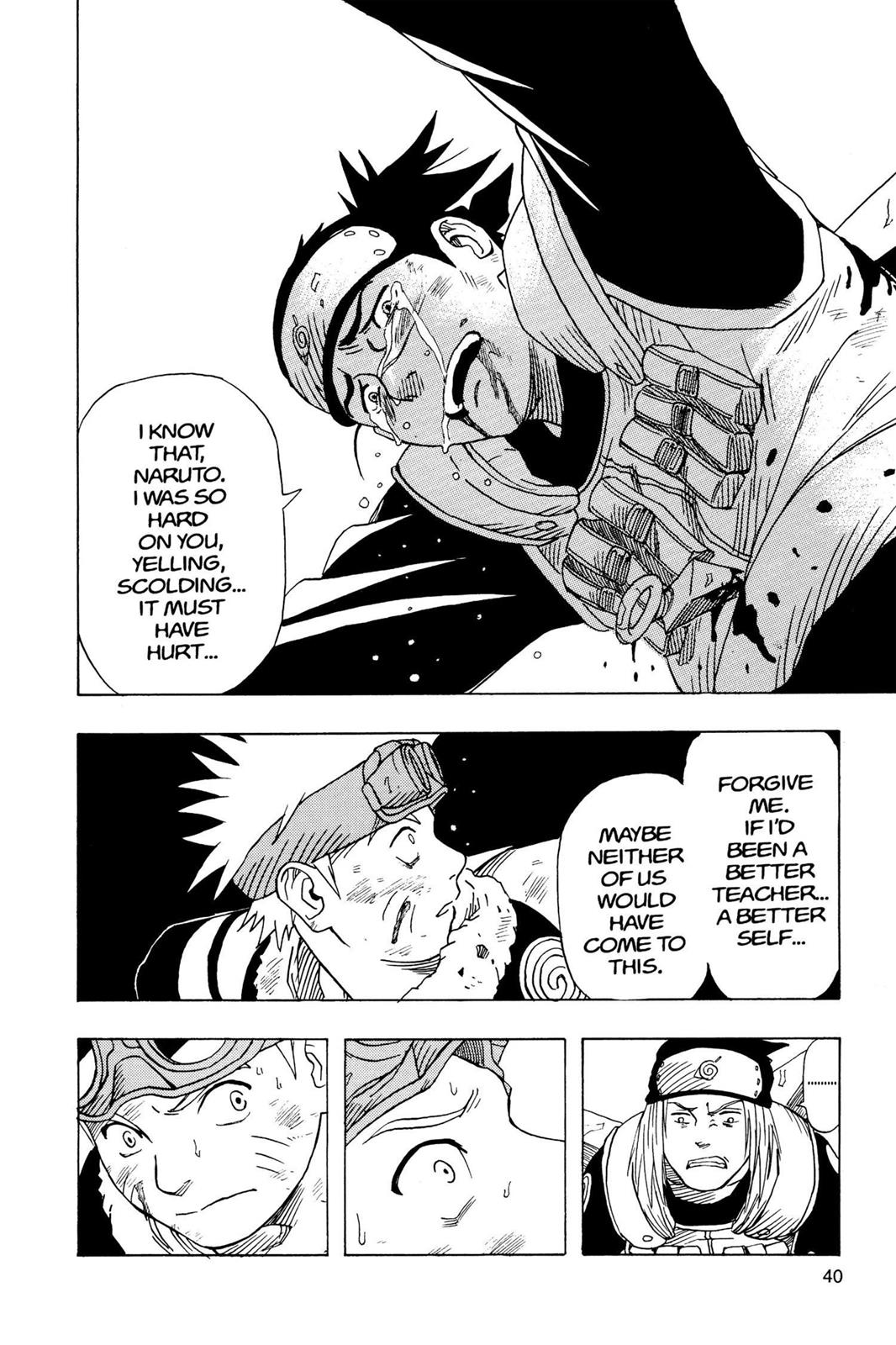 Naruto Chapter 1 — page 40