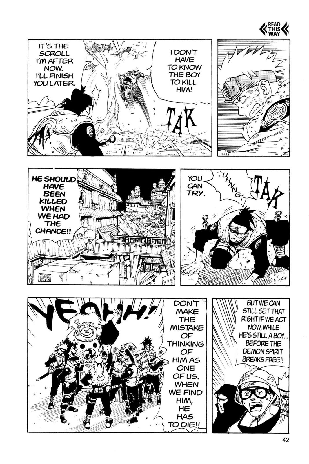 Naruto Chapter 1 — page 42