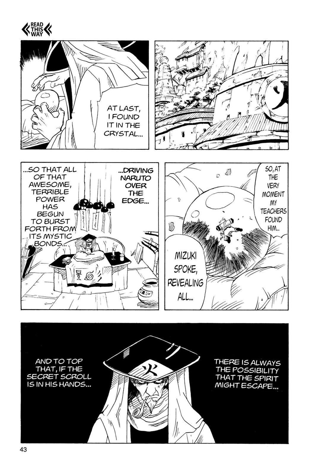 Naruto Chapter 1 — page 43