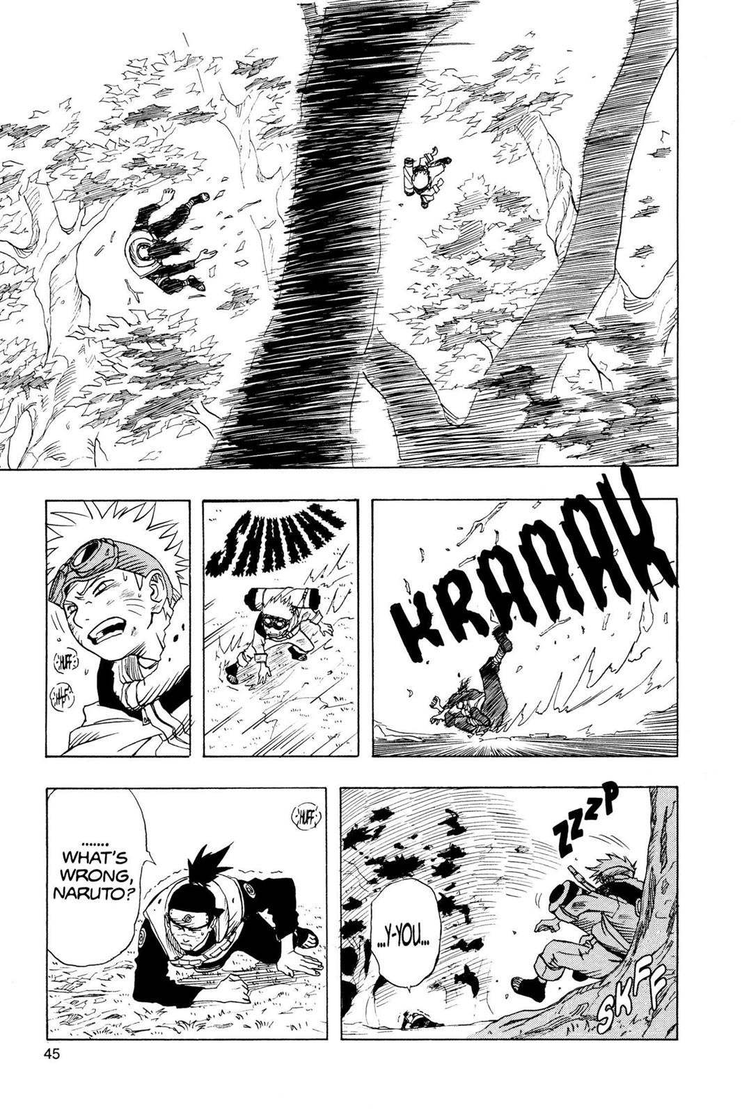 Naruto Chapter 1 — page 45