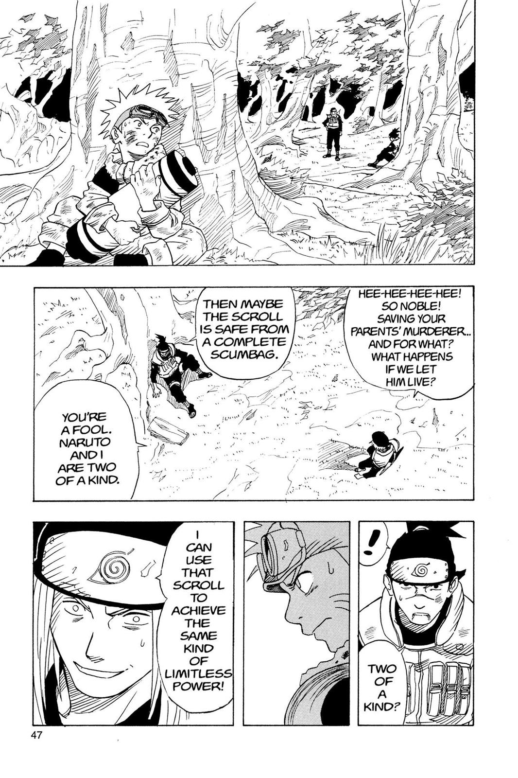 Naruto Chapter 1 — page 47