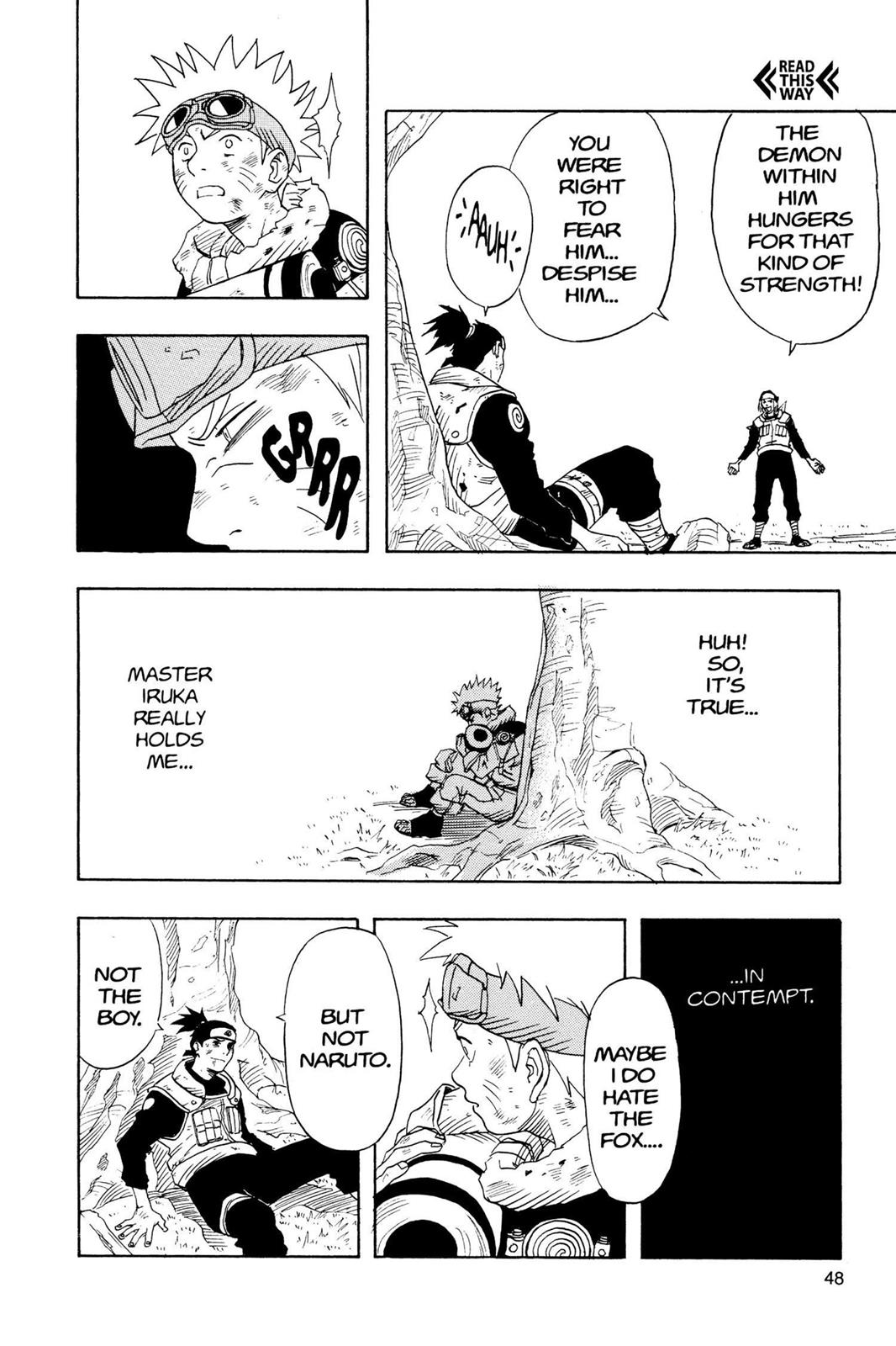 Naruto Chapter 1 — page 48